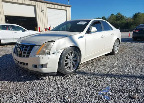 2013 Cadillac Cts Premium from USA, damaged, VIN 1G6DP5E38D0101552